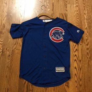 Majestic Cubs Kris Bryant Jersey. Youth Medium